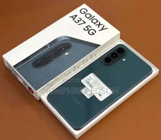 New Samsung Galaxy A37 128GB Gray - 1
