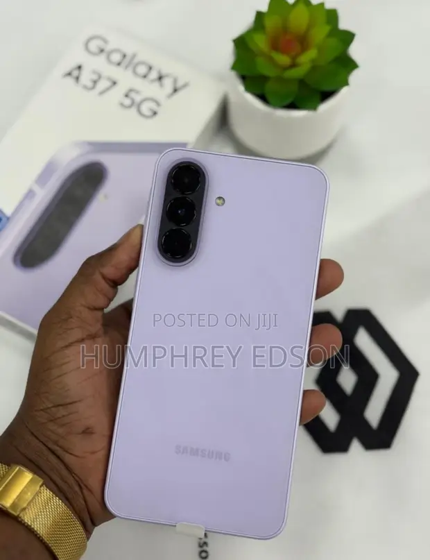 New Samsung Galaxy A37 256GB Purple - 1