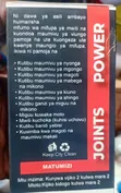 Joints Power Dawa ya Viungo kwa Afya ya Maungio - 2