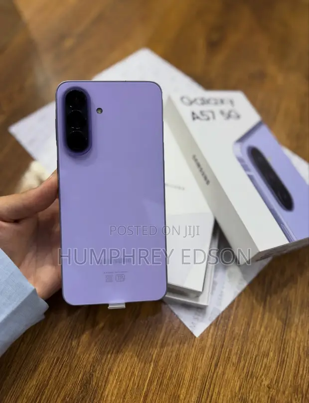 New Samsung Galaxy A57 256GB Purple - 1