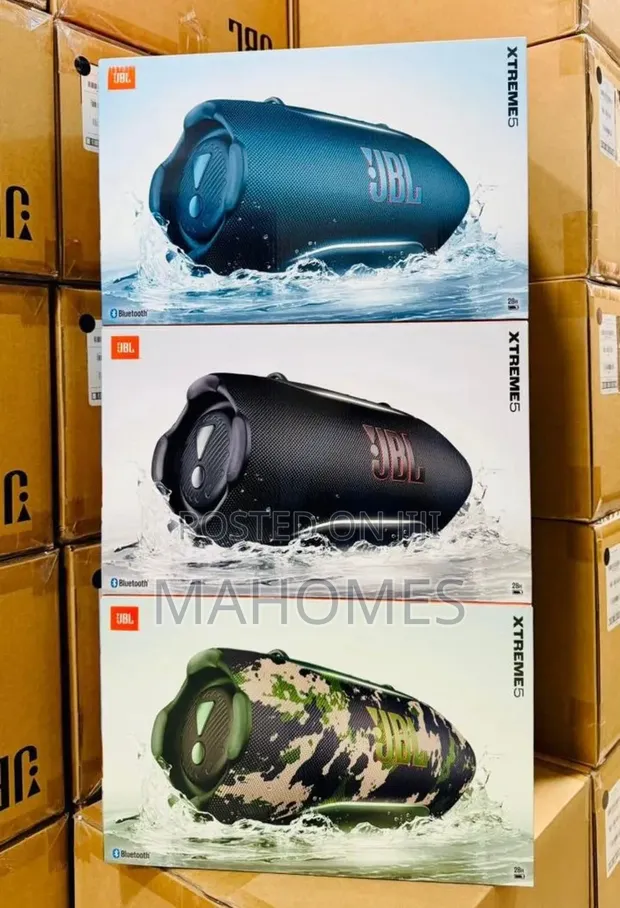 JBL Xtreme 5 Portable Waterproof Speaker - 1