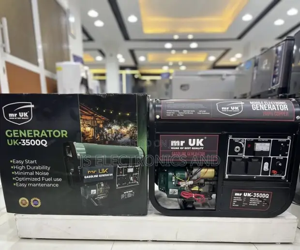 MR UK Genereta 2.8 kVA Key Start - 1
