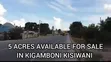 5 Acres Commercial Land for Sale, Kigamboni Kisiwani - 1