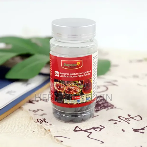 Ganoderma Lucidum Spurs Capsules - 1