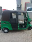 New TVS King Deluxe Plus iTouch Start 2026 Green - 3