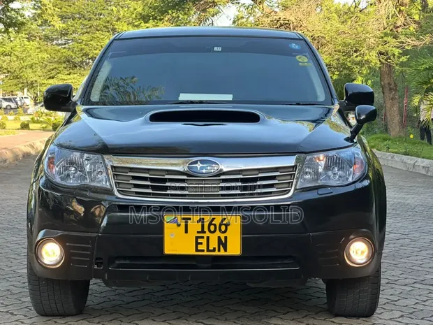 Subaru Forester 2008 Black - 1