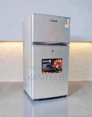 Volsmart Refrigerator 118L Double Door Frost