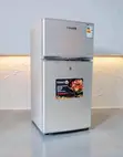 Volsmart Refrigerator 118L Double Door Frost - 2