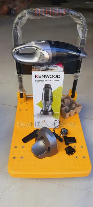 Kenwood Kisafishaji cha Mkono Kinachochajiwa cha Maji na Kikavu
