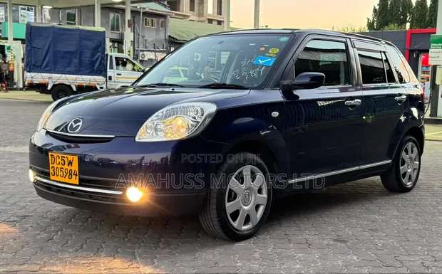 Mazda Verisa 2007 Blue - 1