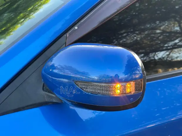 Subaru Impreza 2011 Blue - 1
