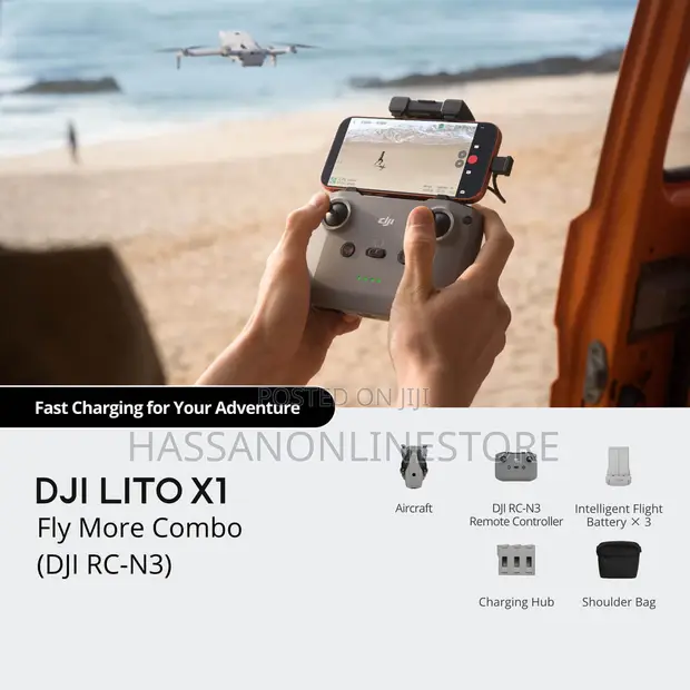 DJI Lito X1 Fly More Combo (DJI RC-N3) - 1