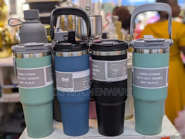 Used 900ml Water Bottle - 1