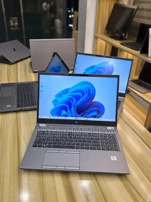 HP Zbook Fury 15 G7 Laptop - Core i7, 32GB RAM, 512GB SSD