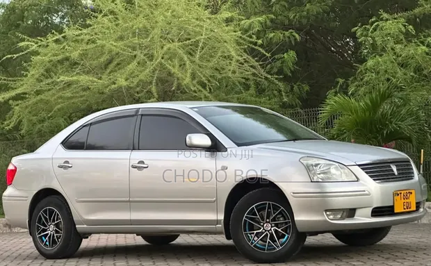 Toyota Premio 2003 Silver - 1