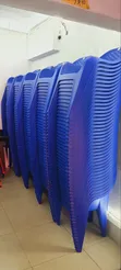 Heavy Duty Plastic Sofa Chairs - 1