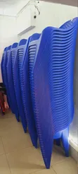 Heavy Duty Plastic Sofa Chairs - 4