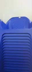 Heavy Duty Plastic Sofa Chairs - 5