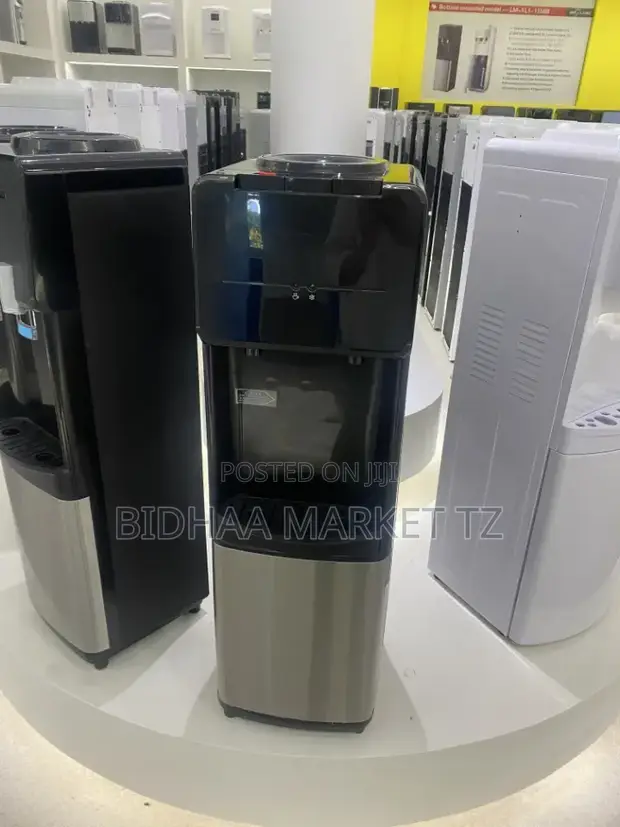 Bottom Load Water Dispenser with Cabinet - 1