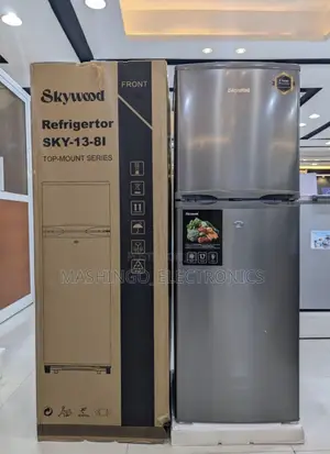 Friji la Skywood 138L - Mlango Mbili, Frost Free