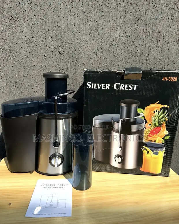 Silver Crest 1000W Juicer - 1