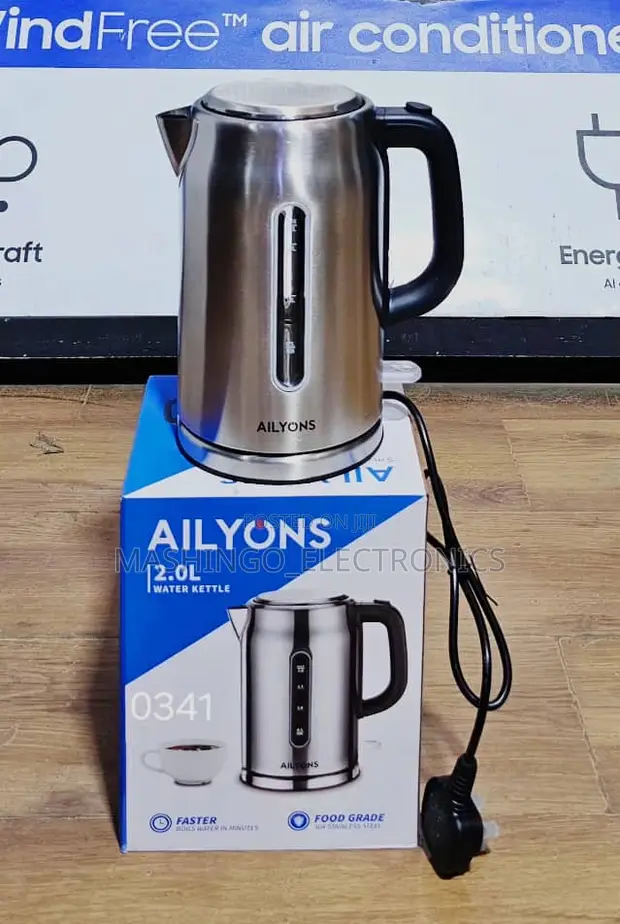 Ailyons 2 Liter Electric Kettle - 1
