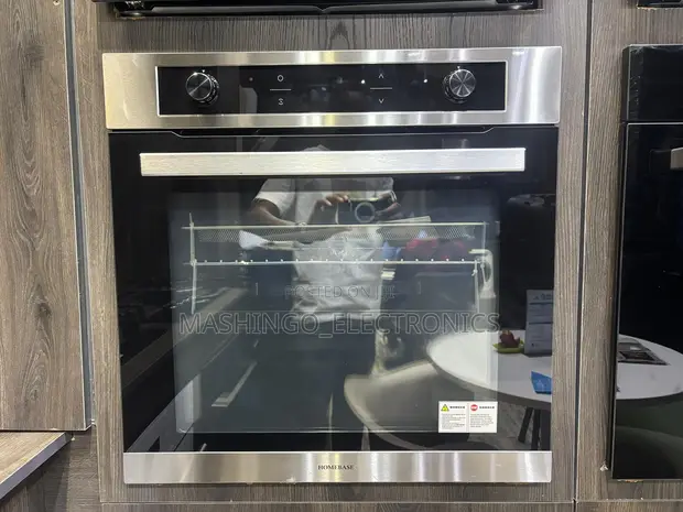 Homebase Built-in Oven HB-7509-MS 75L 60x60 - 1