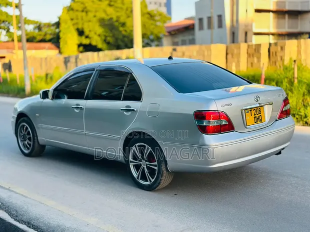 Toyota Brevis 2004 Silver - 1