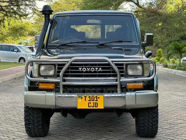 Toyota Land Cruiser Prado 1999 Blue - 1