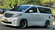 Toyota Alphard 2.4 Petrol AWD 2008 White - 2