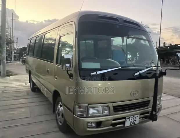 Toyota Coaster 2004 Gold - 1