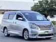 Toyota Vellfire 2010 Silver - 3