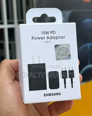 Samsung 15W Fast Charge Adapter Halisi