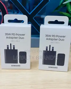 Samsung 35W Dual Port Charger (Original)