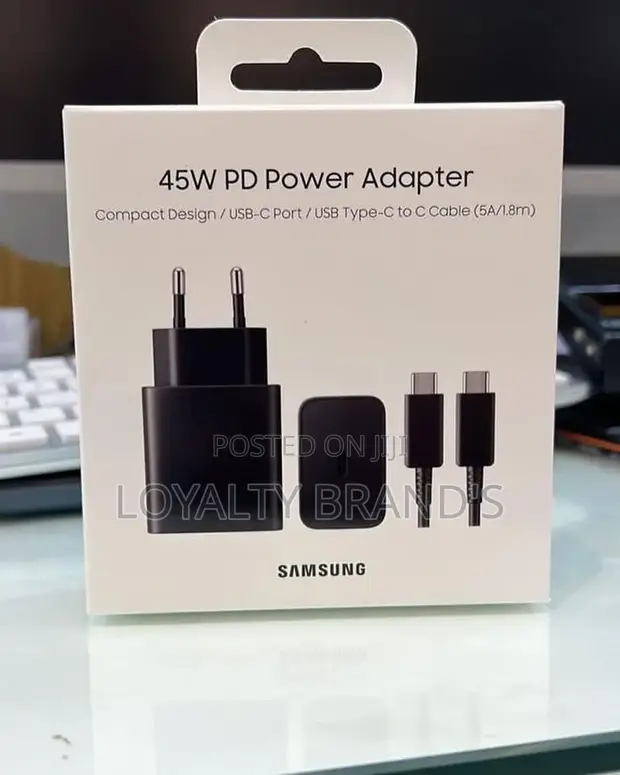 Samsung 45W Ultra Fast Charger - 1