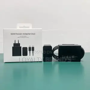 Samsung 50W Ultra Fast Charger - Brand New