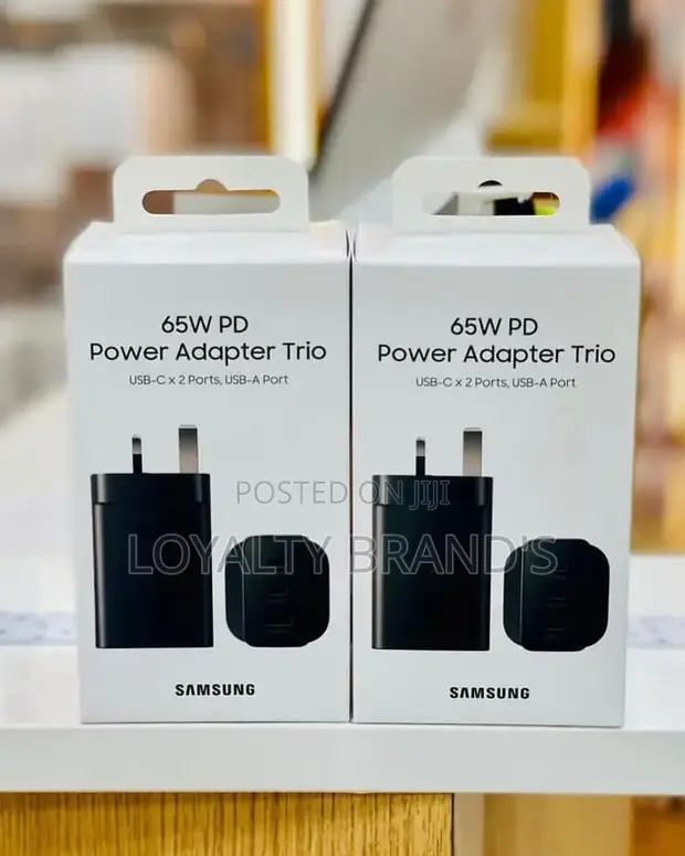 Samsung 65W Fast Charger Adapter - Original - 1