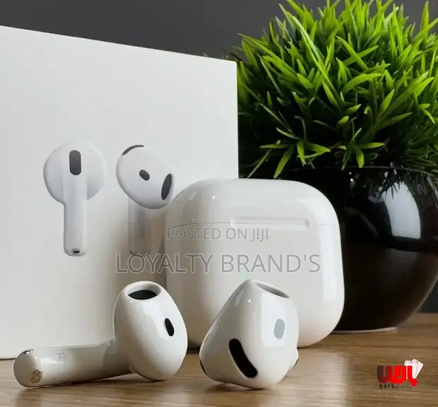 Apple AirPods 4 ANC - Premium Wireless Earbuds - 1