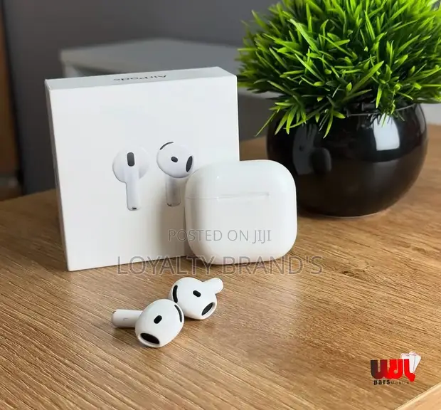 Apple AirPods 4 Earbuds za Wireless - 1