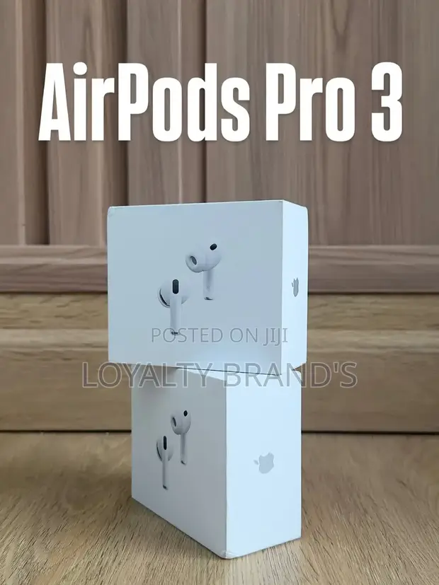 Apple AirPods Pro 3 Noise Cancelling Earbuds - 1