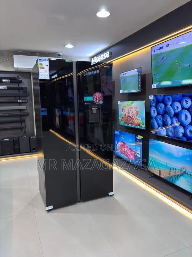 Friji la Hisense 529L lenye Dispenser ya Maji - 1