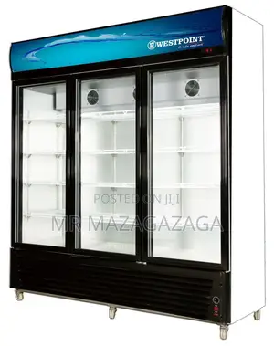 West Point Showcase 3 Sliding Doors (1200L)