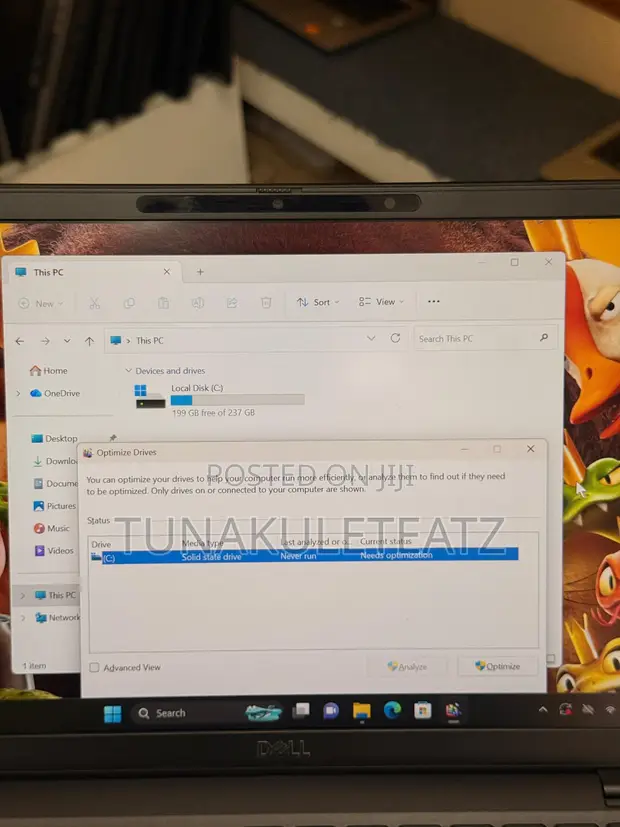 Dell Latitude 7410 Laptop - 16GB RAM, 256GB SSD - 1