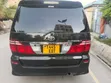 Toyota Alphard 2008 Black - 4