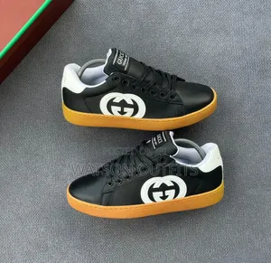 Viatu vya Ngozi vya Kiume vya Kawaida vya Gucci