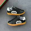 Men's Classic Gucci Leather Sneakers - 2