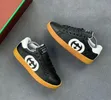 Men's Classic Gucci Leather Sneakers - 3