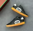 Men's Classic Gucci Leather Sneakers - 5