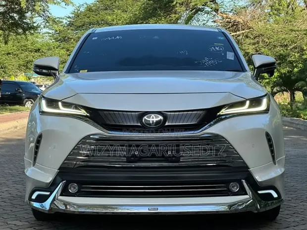 Toyota Harrier Z 2021 - Ivory - 1