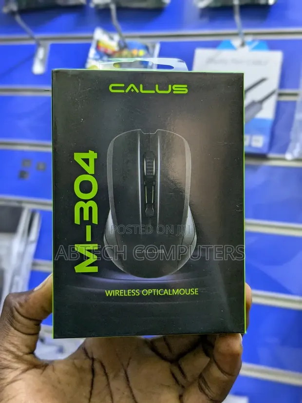 Calus M-304 Wireless Mouse - 1